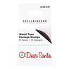 Spellbinders Dear Santa Washi Tape Postage Stamp (SCSE-047) Spellbinders Dear Santa Washi Tape Postage Stamp (SCSE-047)