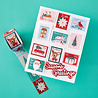 Spellbinders Dear Santa Washi Tape Postage Stamp (SCSE-047) Spellbinders Dear Santa Washi Tape Postage Stamp (SCSE-047)