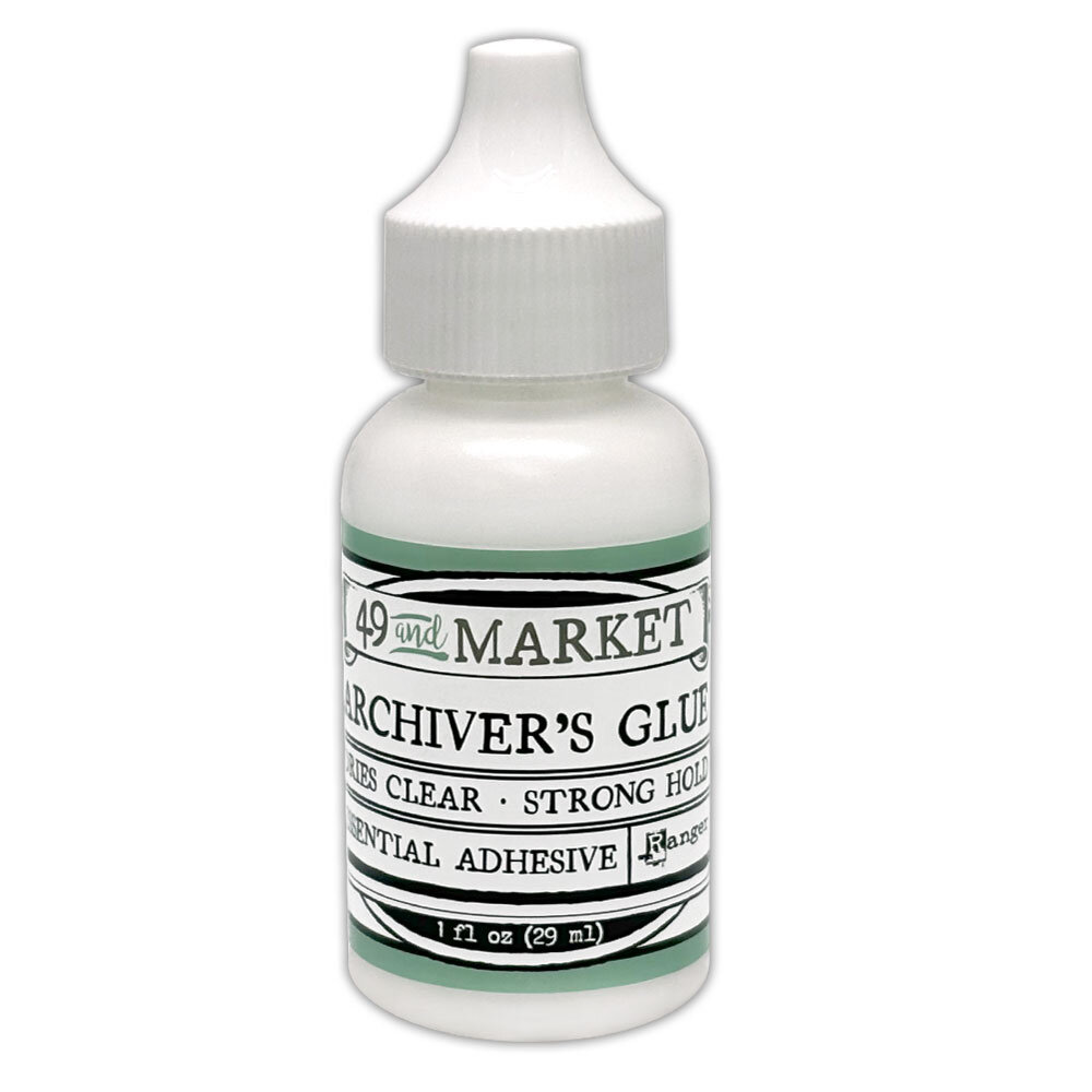 Ranger 49 & Market Glue 1 oz (FMA95194) Ranger 49 & Market Glue 1 oz (FMA95194)