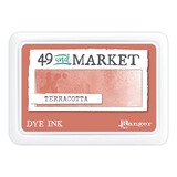 Ranger 49 & Market Dye Ink Pads Terracotta (FMP95347)
