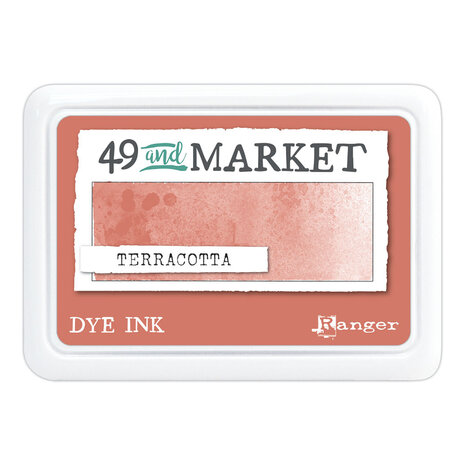 Ranger 49 & Market Dye Ink Pads Terracotta (FMP95347) Ranger 49 & Market Dye Ink Pads Terracotta (FMP95347)