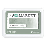Ranger 49 & Market Dye Ink Pads Spanish Moss (FMP95330)