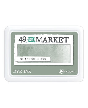 Ranger 49 & Market Dye Ink Pads Spanish Moss (FMP95330)