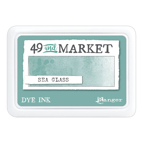 Ranger 49 & Market Dye Ink Pads Sea Glass (FMP95323) Ranger 49 & Market Dye Ink Pads Sea Glass (FMP95323)