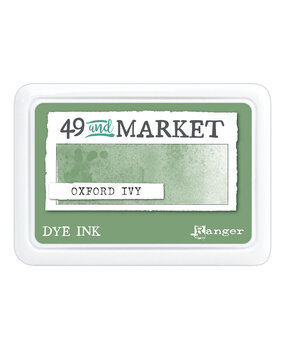 Ranger 49 & Market Dye Ink Pads Oxford Ivy (FMP95316)