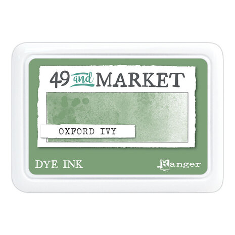 Ranger 49 & Market Dye Ink Pads Oxford Ivy (FMP95316) Ranger 49 & Market Dye Ink Pads Oxford Ivy (FMP95316)