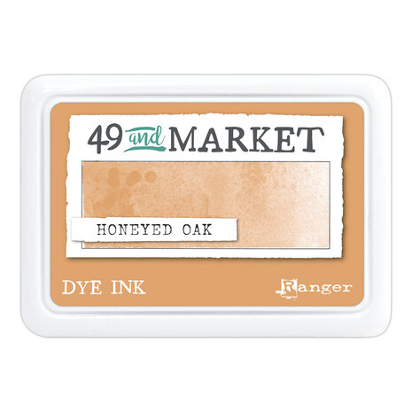 Ranger 49 & Market Dye Ink Pads Honeyed Oak (FMP95309) Ranger 49 & Market Dye Ink Pads Honeyed Oak (FMP95309)
