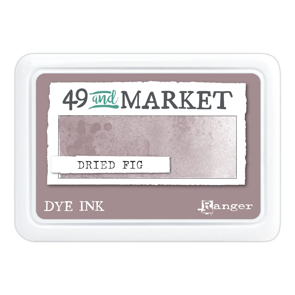 Ranger 49 & Market Dye Ink Pads Dried Fig (FMP95293) Ranger 49 & Market Dye Ink Pads Dried Fig (FMP95293)