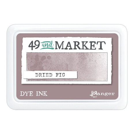 Ranger 49 & Market Dye Ink Pads Dried Fig (FMP95293) Ranger 49 & Market Dye Ink Pads Dried Fig (FMP95293)