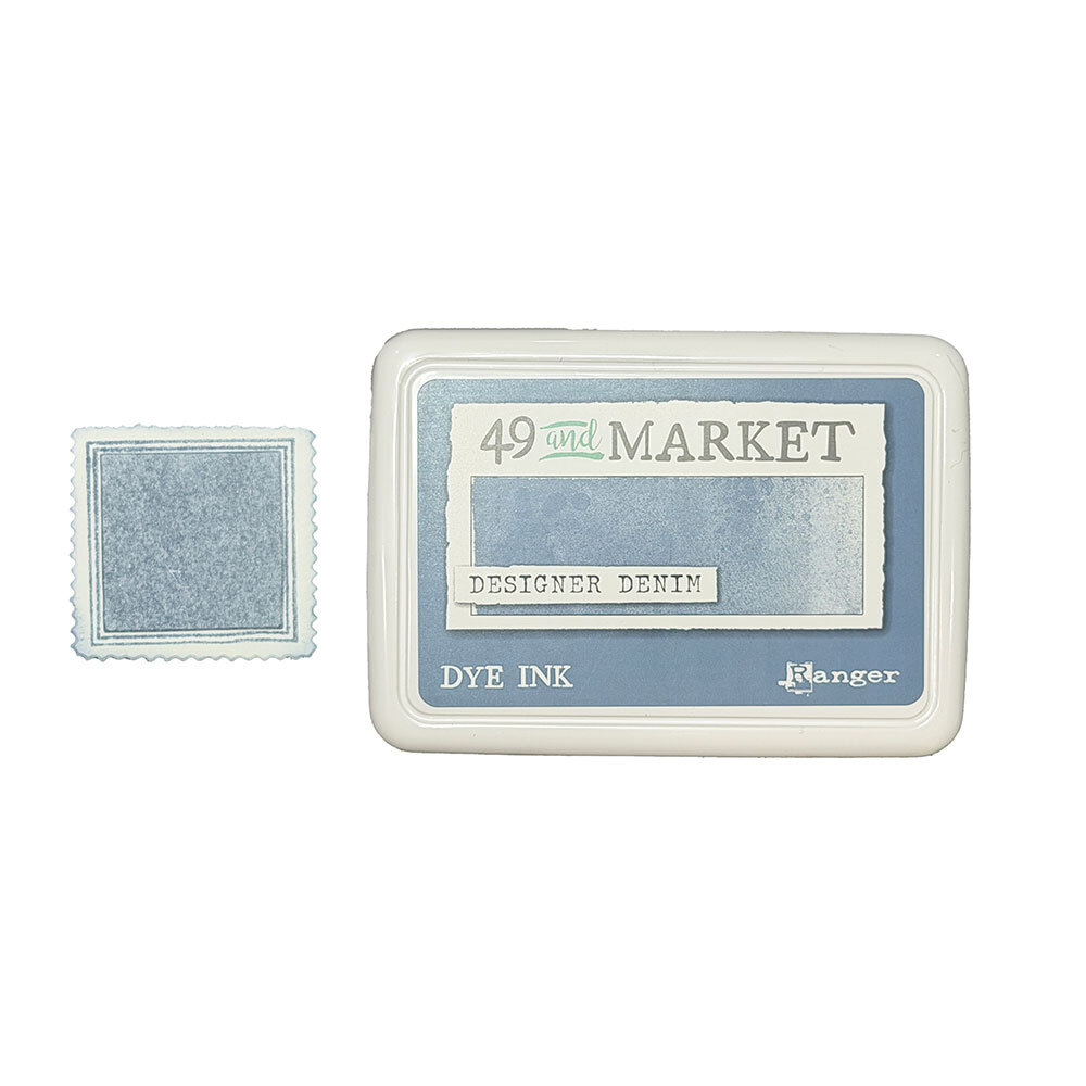 Ranger 49 & Market Dye Ink Pads Designer Denim (FMP95286) Ranger 49 & Market Dye Ink Pads Designer Denim (FMP95286)