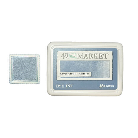Ranger 49 & Market Dye Ink Pads Designer Denim (FMP95286) Ranger 49 & Market Dye Ink Pads Designer Denim (FMP95286)