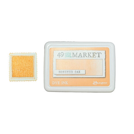 Ranger 49 & Market Dye Ink Pads Honeyed Oak (FMP95309) Ranger 49 & Market Dye Ink Pads Honeyed Oak (FMP95309)