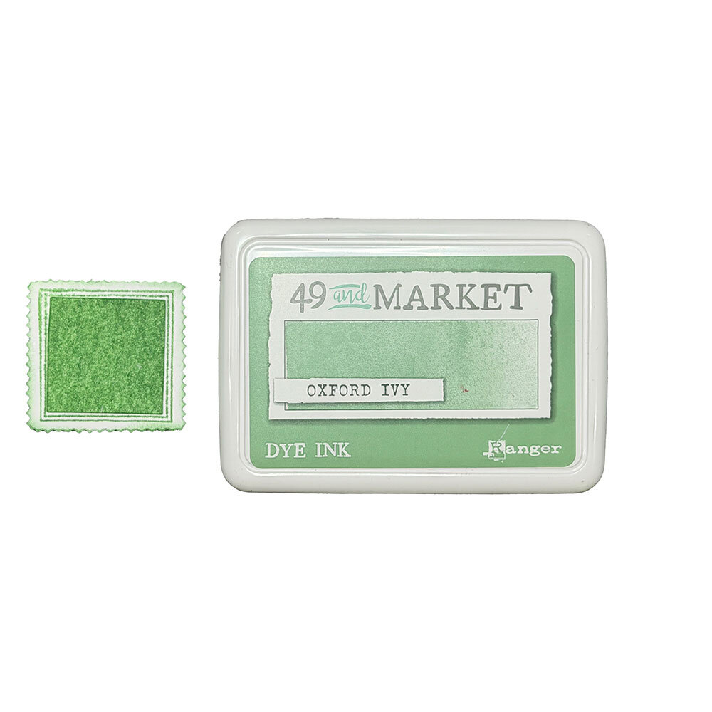 Ranger 49 & Market Dye Ink Pads Oxford Ivy (FMP95316) Ranger 49 & Market Dye Ink Pads Oxford Ivy (FMP95316)