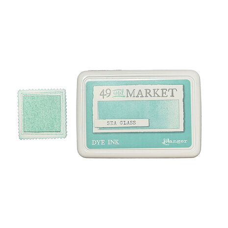 Ranger 49 & Market Dye Ink Pads Sea Glass (FMP95323) Ranger 49 & Market Dye Ink Pads Sea Glass (FMP95323)