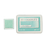 Ranger 49 & Market Dye Ink Pads Sea Glass (FMP95323) Ranger 49 & Market Dye Ink Pads Sea Glass (FMP95323)