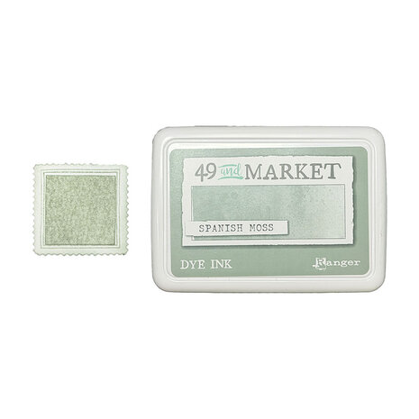 Ranger 49 & Market Dye Ink Pads Spanish Moss (FMP95330) Ranger 49 & Market Dye Ink Pads Spanish Moss (FMP95330)