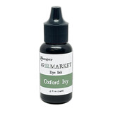Ranger 49 & Market Dye Ink Re-inkers Oxford Ivy 0.5 fl oz (FMI95385)