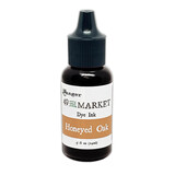 Ranger 49 & Market Dye Ink Re-inkers Honeyed Oak 0.5 fl oz (FMI95378)