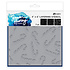 Simon Hurley create. Layering Stencils 6x6 Inch Candy Cane (3pcs) (HUS94319) Simon Hurley create. Layering Stencils 6x6 Inch Candy Cane (3pcs) (HUS94319)