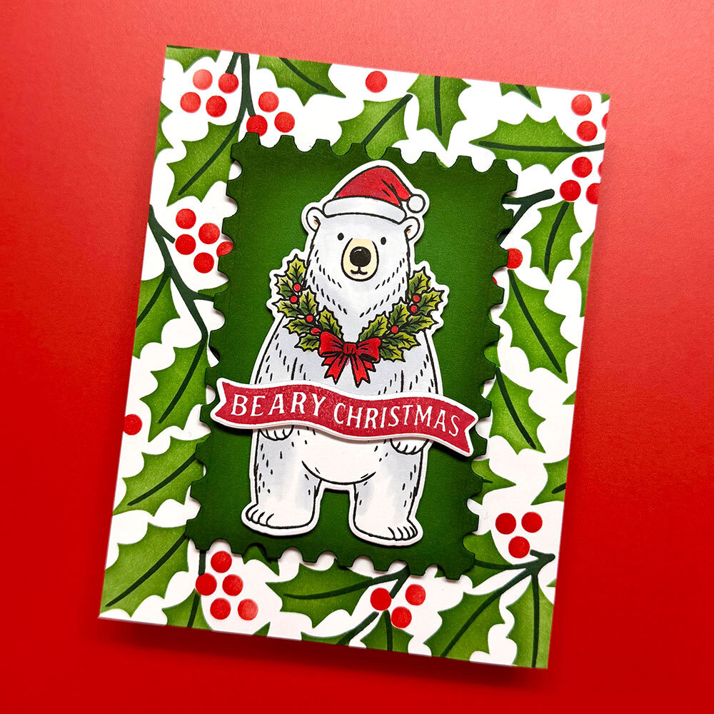 Ranger Simon Hurley create. Layering Stencils 6x6 Inch Festive Holly (3pcs) (HUS94326) Ranger Simon Hurley create. Layering Stencils 6x6 Inch Festive Holly (3pcs) (HUS94326)