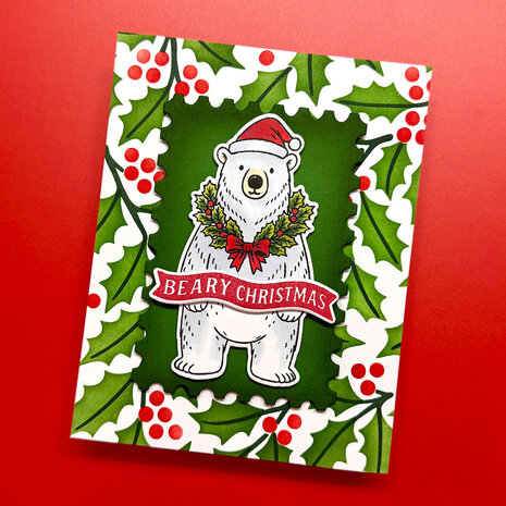 Ranger Simon Hurley create. Layering Stencils 6x6 Inch Festive Holly (3pcs) (HUS94326) Ranger Simon Hurley create. Layering Stencils 6x6 Inch Festive Holly (3pcs) (HUS94326)