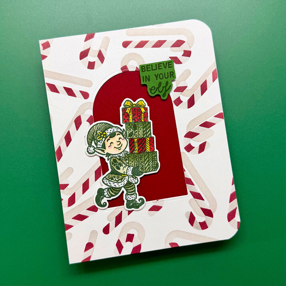 Ranger Simon Hurley create. Layering Stencils 6x6 Inch Candy Cane (3pcs) (HUS94319) Ranger Simon Hurley create. Layering Stencils 6x6 Inch Candy Cane (3pcs) (HUS94319)