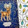 Ranger Simon Hurley create. Background Stamps 6x6 Inch Tangled Lights (HUR93916) Ranger Simon Hurley create. Background Stamps 6x6 Inch Tangled Lights (HUR93916)