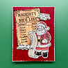 Ranger Simon Hurley create. Photopolymer Stamps 6x9 Inch Naughty or Nice (HUR93893) Ranger Simon Hurley create. Photopolymer Stamps 6x9 Inch Naughty or Nice (HUR93893)