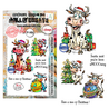 Aall and Create Festive Friends A6 Stamp Sets Moo-ry Christmas! by Autour De Mwa & Co (AALL-TP-1496) Aall and Create Festive Friends A6 Stamp Sets Moo-ry Christmas! by Autour De Mwa & Co (AALL-TP-1496)