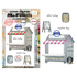 Season Of Sparkle A6 Stamp Sets Lovely Things by Janet Klein (AALL-TP-1390) Season Of Sparkle A6 Stamp Sets Lovely Things by Janet Klein (AALL-TP-1390)