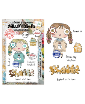 Aall and Create Season Of Sparkle A7 Stamp Sets Frost It by Janet Klein (AALL-TP-1384) Aall and Create Season Of Sparkle A7 Stamp Sets Frost It by Janet Klein (AALL-TP-1384)