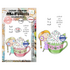 Season Of Sparkle A7 Stamp Sets Hug In A Mug by Janet Klein (AALL-TP-1388) Season Of Sparkle A7 Stamp Sets Hug In A Mug by Janet Klein (AALL-TP-1388)