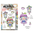 Season Of Sparkle A7 Stamp Sets Sugarplum by Janet Klein (AALL-TP-1394) Season Of Sparkle A7 Stamp Sets Sugarplum by Janet Klein (AALL-TP-1394)