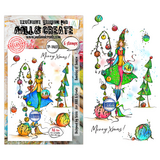 Aall and Create Dreaming Carols A6 Stamp Sets Baubles of Season by Soizic (AALL-TP-1469)
