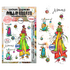 Dreaming Carols A6 Stamp Sets Evergreen Dreamer by Soizic (AALL-TP-1468) Dreaming Carols A6 Stamp Sets Evergreen Dreamer by Soizic (AALL-TP-1468)
