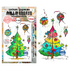 Dreaming Carols A6 Stamp Sets Floating Fir by Soizic (AALL-TP-1471) Dreaming Carols A6 Stamp Sets Floating Fir by Soizic (AALL-TP-1471)