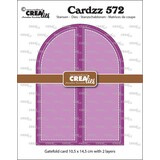 Crealies Cardzz Stansen No. 572 Gatefold Card Boog (CLCZ572)