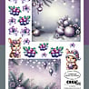 Crealies Cutting Sheets Christmas H (8pcs) (CLSVP032)