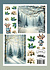 Cutting Sheets Christmas G (8pcs) (CLSVP031)