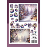 Crealies Cutting Sheets Christmas D (8pcs) (CLSVP028)