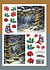 Cutting Sheets Christmas C (8pcs) (CLSVP027)