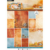 Studio Light Autumn Story A4 Designer Paper Pad Background (SL-AS-DPP500)
