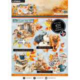 Studio Light Autumn Story A5 Die-Cut Paper Pad (SL-AS-DCPP499)