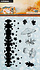 Autumn Story Clear Stamps Leaves and Mushrooms (SL-AS-STAMP971)