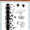 Studio Light Autumn Story Clear Stamps Leaves and Mushrooms (SL-AS-STAMP971) Studio Light Autumn Story Clear Stamps Leaves and Mushrooms (SL-AS-STAMP971)