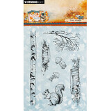Studio Light Autumn Story Clear Stamps Tree Stumps (SL-AS-STAMP970)
