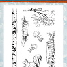 Studio Light Autumn Story Clear Stamps Tree Stumps (SL-AS-STAMP970) Studio Light Autumn Story Clear Stamps Tree Stumps (SL-AS-STAMP970)