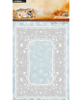 Studio Light Autumn Story Cutting Dies A6 Autumn Frame (SL-AS-CD1122)