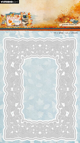 Studio Light Autumn Story Cutting Dies A6 Autumn Frame (SL-AS-CD1122) Studio Light Autumn Story Cutting Dies A6 Autumn Frame (SL-AS-CD1122)
