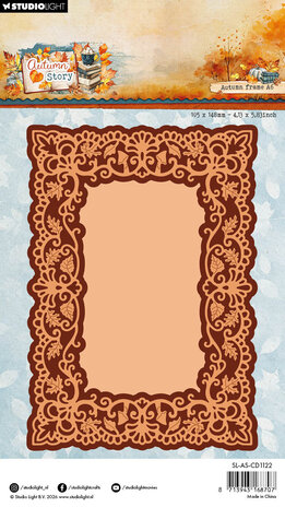 Studio Light Autumn Story Cutting Dies A6 Autumn Frame (SL-AS-CD1122) Studio Light Autumn Story Cutting Dies A6 Autumn Frame (SL-AS-CD1122)